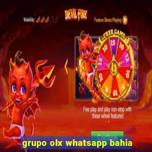 grupo olx whatsapp bahia